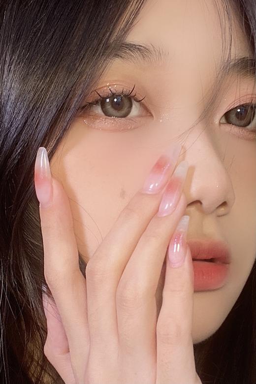 【年抛】款式名字：南瓜麻薯 hushlens  |  大直径14.5 着色13.8 | 【同品牌多副美瞳更划算，选款色板在详情页内】 商品图2