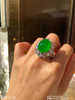 高冰艳绿蛋面戒指吊坠两用款【2081112】具体价格微信咨询 商品缩略图2