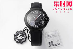 卡地亚蓝气球系列42mm“黑骑士”男士腕表