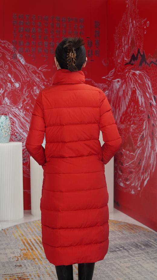 【伯妮斯茵】红色中长款外套--《两河文明》166R148 商品图2