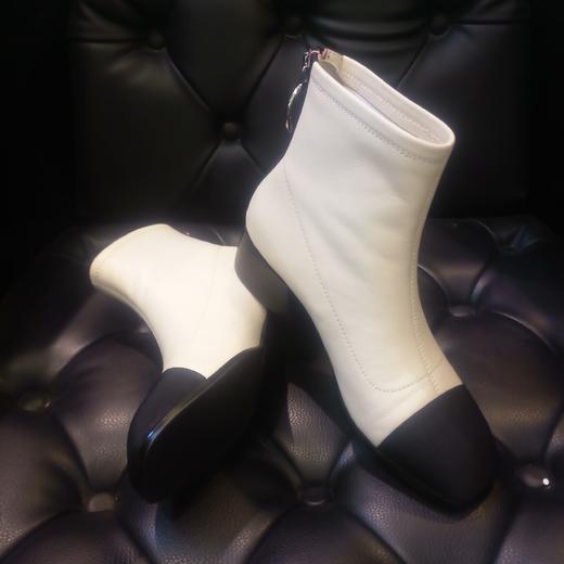 lfgj jeans af003全皮小方跟 商品图2