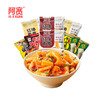 百家阿宽袋装红油干拌面皮（酸辣）【105g】 商品缩略图0