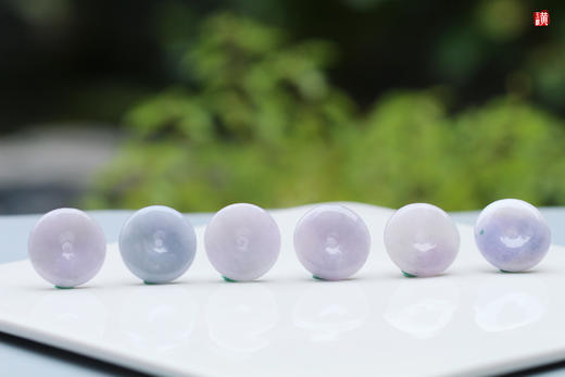 【平安喜乐】天然紫翡平安扣   配精美挂绳    赠证书 商品图3