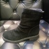lfgj jeans AH409时尚潮流休闲羊皮加棉短靴 商品缩略图1