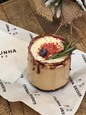 | 限定草莓拿铁 |