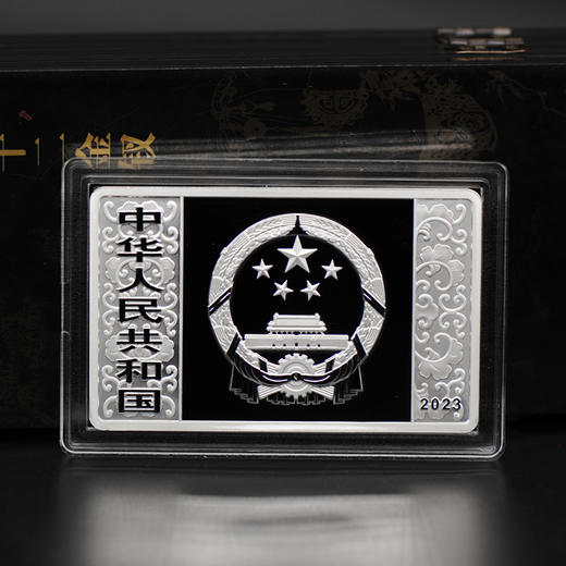 河南中钱  中国金币 2023年癸卯兔年生肖金银币   兔年金银币  生肖金银币 商品图9