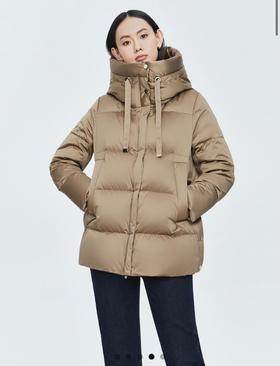 2楼朗姿liaalancy服饰22年新款冬装羽绒服