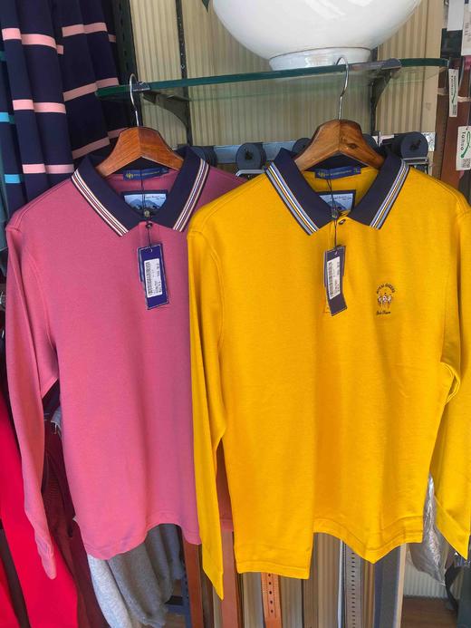 男反领长T52077 商品图0