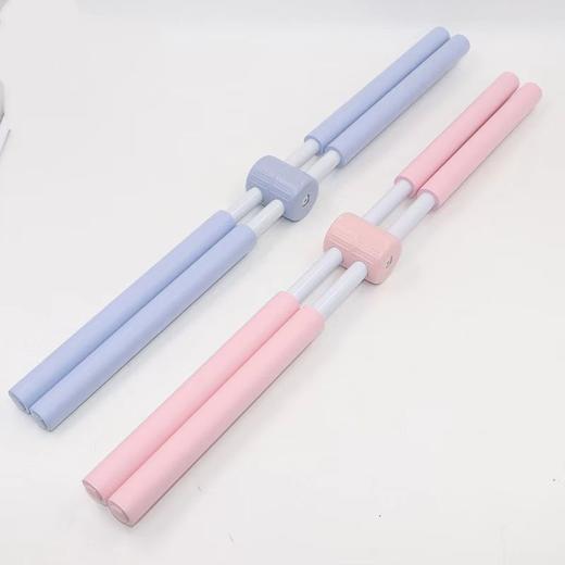 【形体棍】开背棍儿童驼背矫正棒站姿十字架训练背部器材开肩开背形体矫正器 商品图1