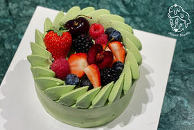 开心果草莓蛋糕（预订）