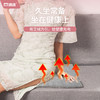 年后发！养生少女必备！凯速艾绒坐垫甄选伏牛艾绒填充，厚实饱满含绒量足。可拆卸水洗舒适透气外罩，智能电加热片时刻暖暖的，古法艾灸和科技的完美结合！ 商品缩略图3