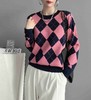 女方格毛衣3261 商品缩略图0