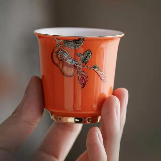 永利汇事事如意陶瓷功夫茶具套装礼盒装家用泡茶器盖碗茶杯礼品盒包装送礼 商品图6