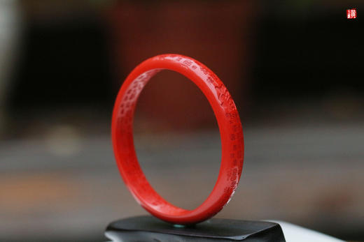 朱砂【百福】手镯 商品图1