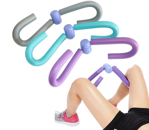 瘦腿器 健身瘦大腿夹 美腿夹 腿部训练器 夹腿器 瑜伽训练美臀夹 商品图0