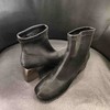 lfgj AR901弹力布时尚中粗跟短靴 商品缩略图5