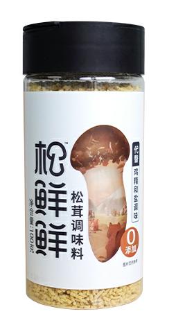 清心湖松茸调味料100g*4自然鲜代替鸡精味精孕童松鲜鲜蔬粉调味料 商品图0