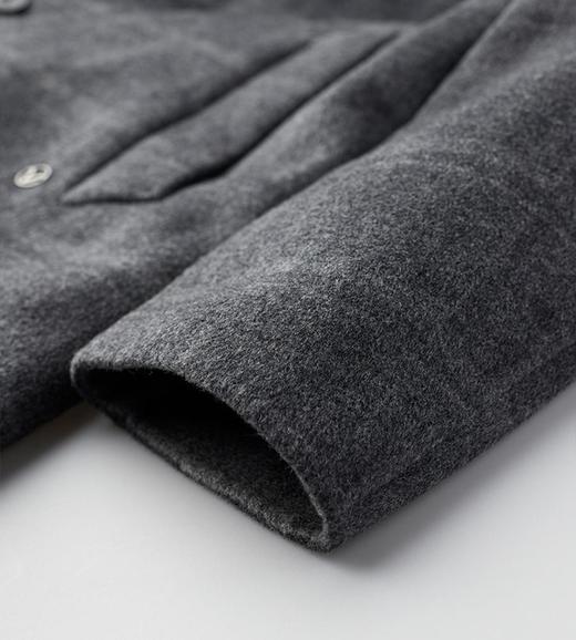 南4威可多男式羊毛大衣VBS22341303 商品图2