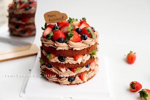 巧克力奶油草莓 商品图0