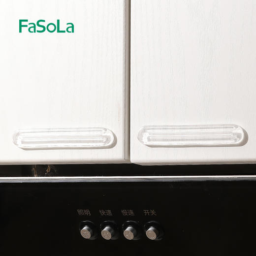 FaSoLa透明防撞条隐形硅胶墙角包边自粘门框儿童宝宝防磕碰防撞贴 商品图4