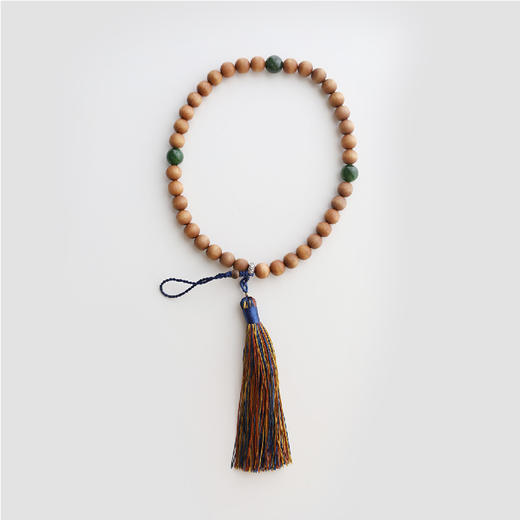 米马饰物 印度老山檀手持/压襟/车挂 人要有承受外力攻击的能力 商品图4