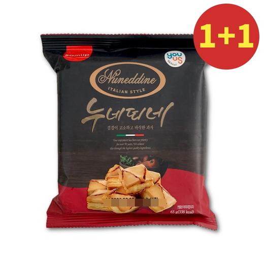 【1+1】三立 YOUUS 迷你千层酥65g 商品图0