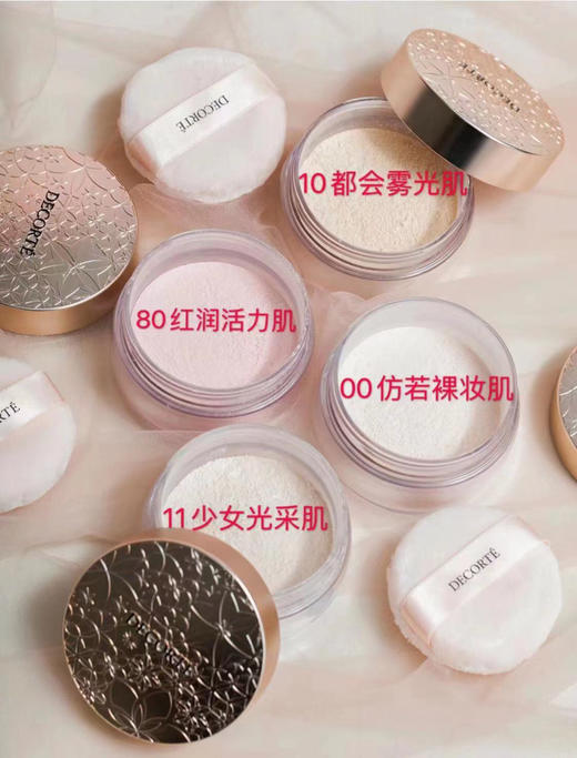 黛珂白檀散粉20g 商品图3