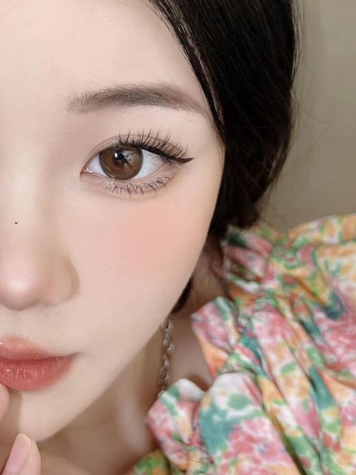 【年抛】款式名字：杏仁奶褐 hushlens  |  中直径14.2 着色13.5 | 【同品牌多副美瞳更划算，选款色板在详情页内】 商品图14