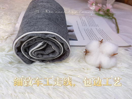 年后发！养生少女必备！凯速艾绒坐垫甄选伏牛艾绒填充，厚实饱满含绒量足。可拆卸水洗舒适透气外罩，智能电加热片时刻暖暖的，古法艾灸和科技的完美结合！ 商品图6