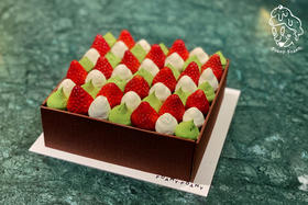 抹茶茉莉草莓（预订）