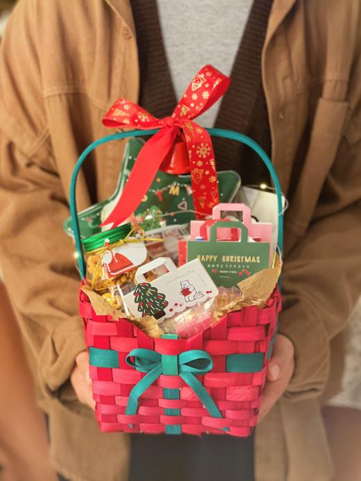 圣诞限定礼物提篮 商品图0