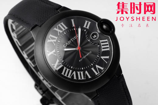 卡地亚蓝气球系列42mm“黑骑士”男士腕表 商品图3