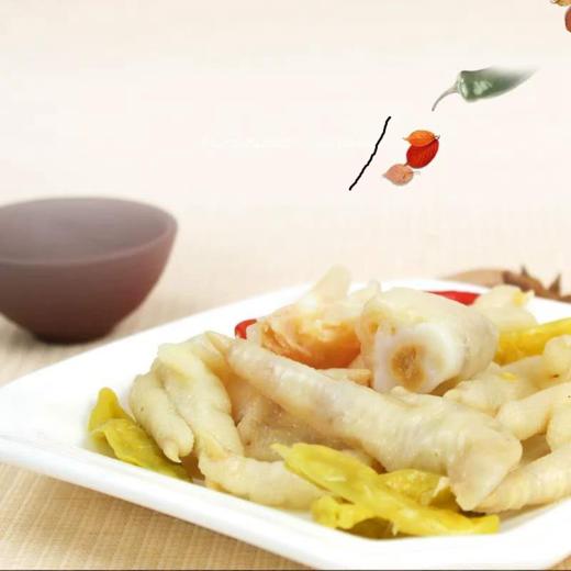 渝媳妇脆凤爪（山椒味、香卤味） 500g/份 商品图1