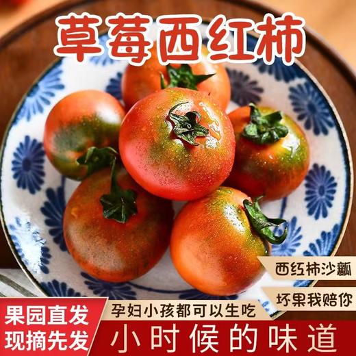 草莓西红柿1500g 商品图0