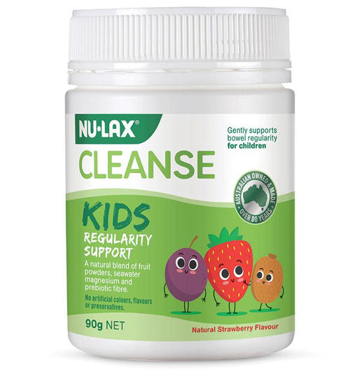 NuLax乐康片天然果蔬纤维瘦身便秘排肠毒 墨姐澳洲代购 商品图4