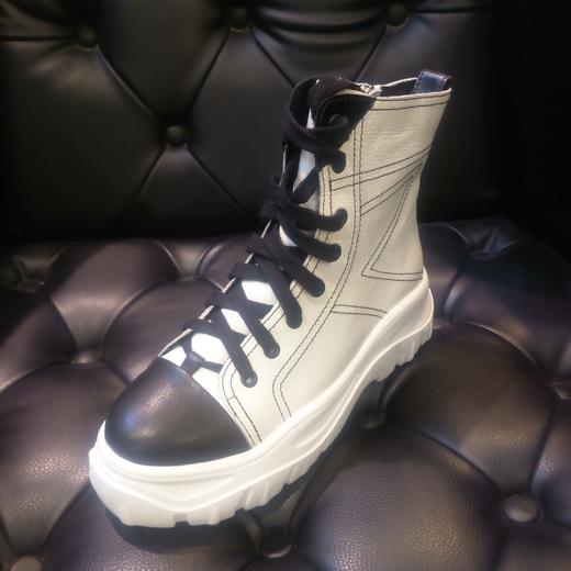 lfgj jeans ad304休闲全皮女鞋 商品图0