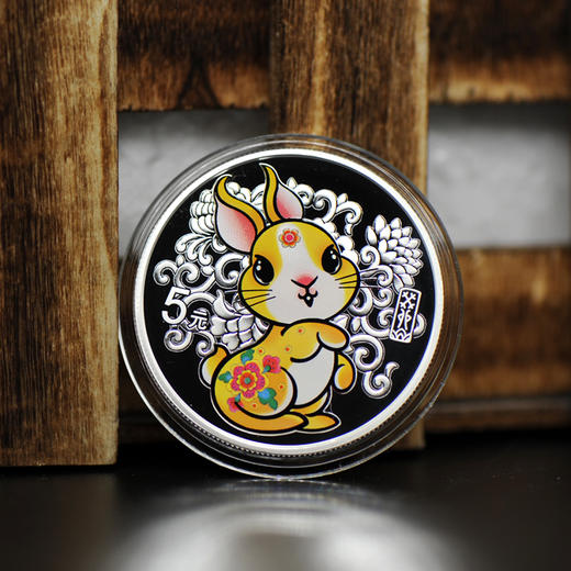 河南中钱  中国金币 2023年癸卯兔年生肖金银币   兔年金银币  生肖金银币 商品图0