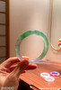 2052612，冰飘翠手镯，圈口57.6。具体价格微信咨询 商品缩略图0