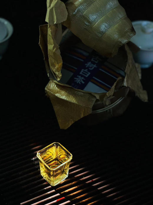 2022[野·生古树白茶]野香野韵白茶！浓郁的野果子香~ 商品图11