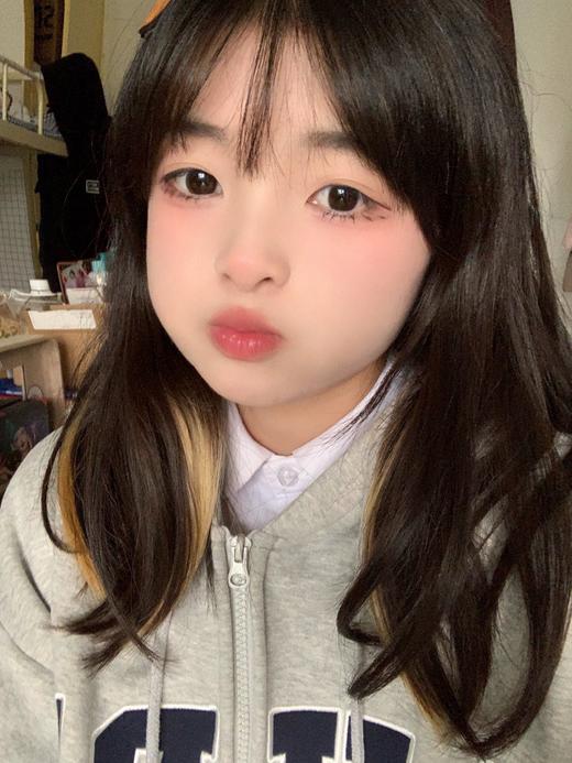 【年抛】款式名字：榛果拿铁   hushlens  |  中直径14.2 着色13.5 | 【同品牌多副美瞳更划算，选款色板在详情页内】 商品图12