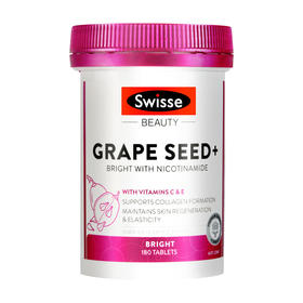 Swisse葡萄籽烟酰胺片180粒（25年11月）A-3928