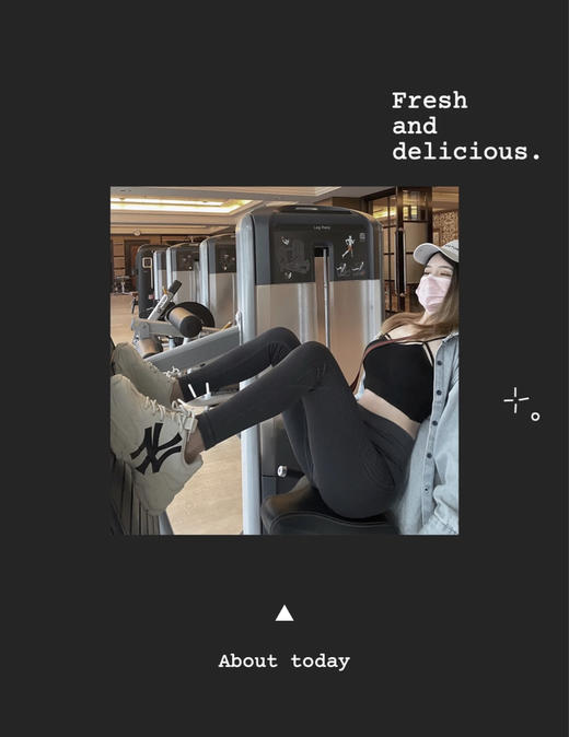 原价199！澳洲YPL蜜桃臀牛仔裤塑形美腰鲨鱼裤弹力打底裤瑜伽提臀 商品图6