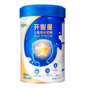 安琪纽特开智星儿童成长奶粉