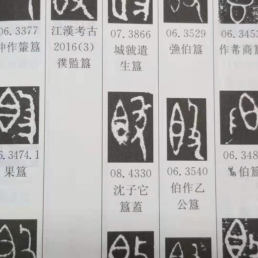 《西周金文字编》（上下两册），精装16开本，张俊成主编，上海古籍2018年版，定价358，售价160元，品相9成。 商品图5