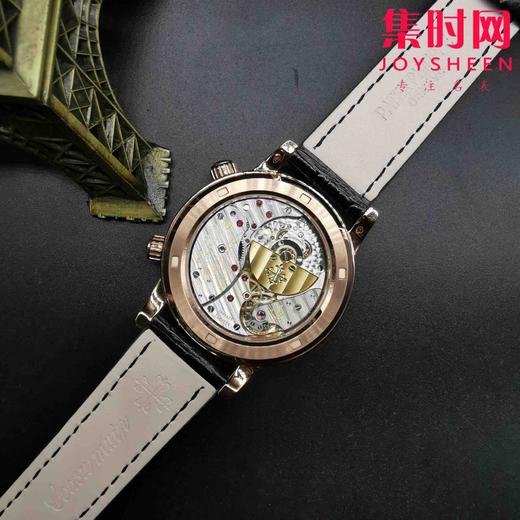 YL百达翡丽超级复杂功能计时系列 星空日内瓦苍穹系列6104G 你可想象把星空佩戴在腕上吗？ 商品图7