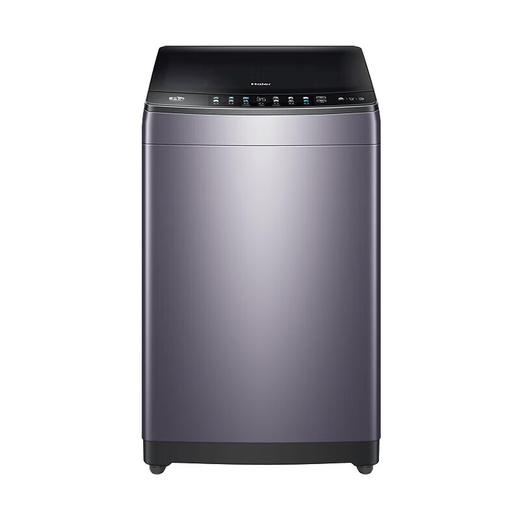 海尔（Haier)波轮洗衣机全自动家电  脱水机 直驱变频电机 双动力防缠绕 100B35Mate5 商品图0
