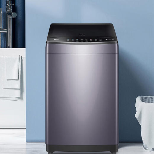 海尔（Haier)波轮洗衣机全自动家电  脱水机 直驱变频电机 双动力防缠绕 100B35Mate5 商品图10