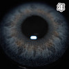 #RichGirl blue富家小姐蓝 14.0mm【1片装】虹膜8.0  / 年抛 商品缩略图1