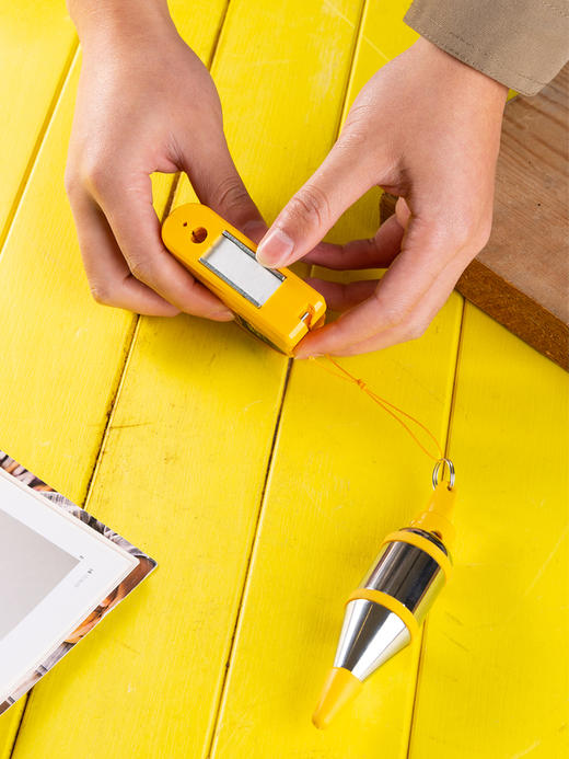 得力线坠(黄) 商品图3