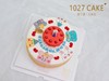 1027CAKE | 手绘蛋糕 小动物 （做小尺寸会减少几只小动物） 商品缩略图3